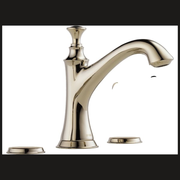 Brizo Baliza Widespread Lavatory Faucet Less Handles 65305LFPNLHP Zoro